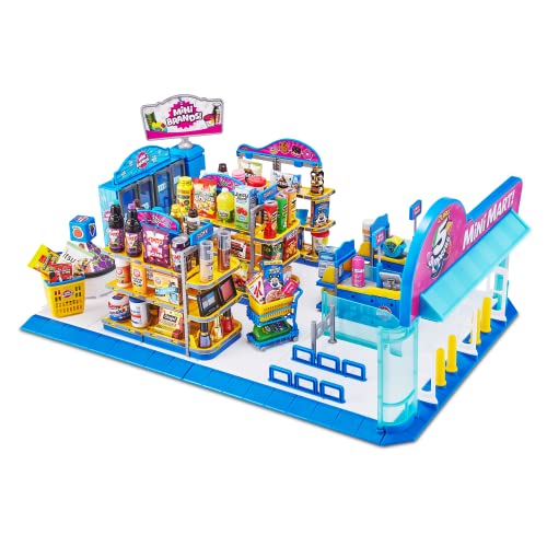 Mini Brands 5 Surprise Series 3 Electronic Mini Mart Playset V216