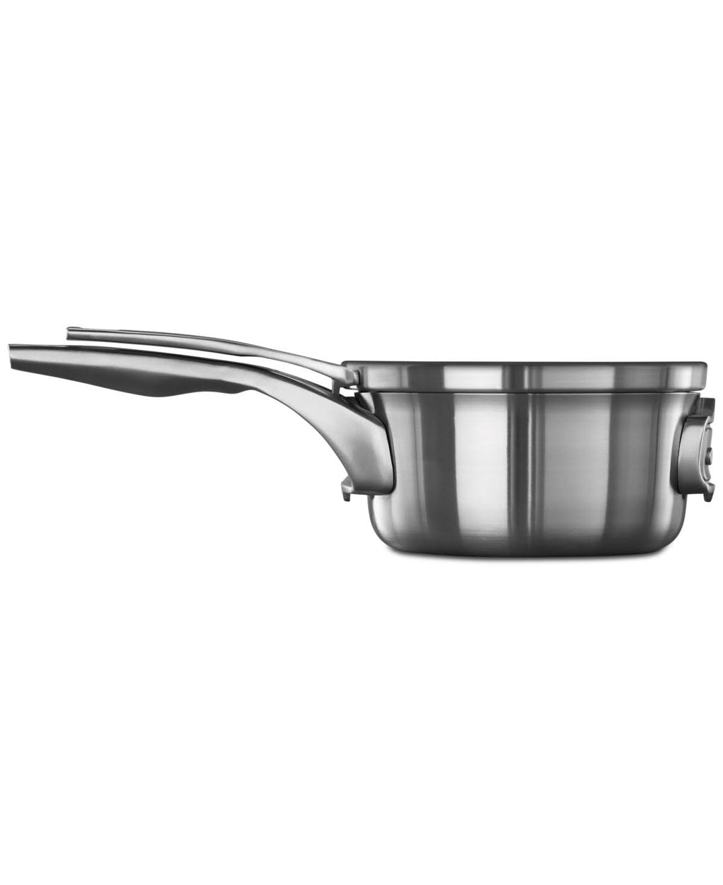 Stainless Steel 1.5-qt. Saucepan with Lid R5138