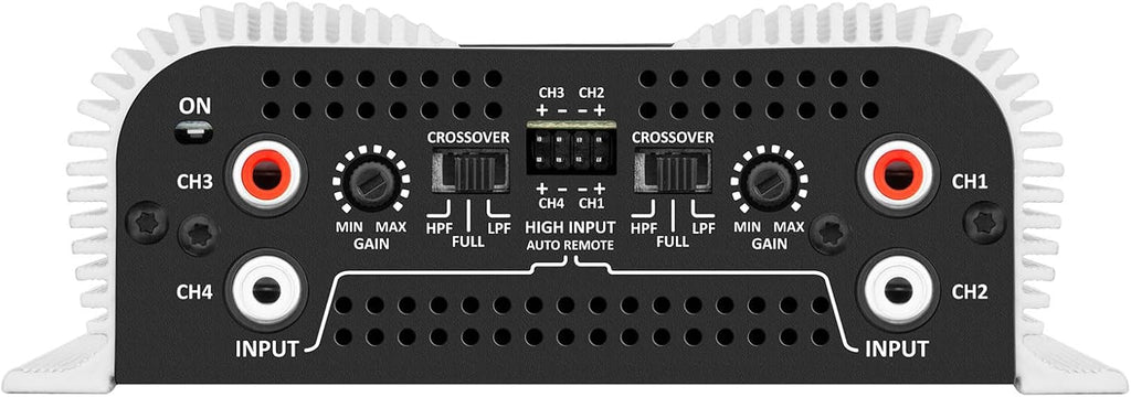 Compact 4 Channels 440 Watts Amplifier J740633