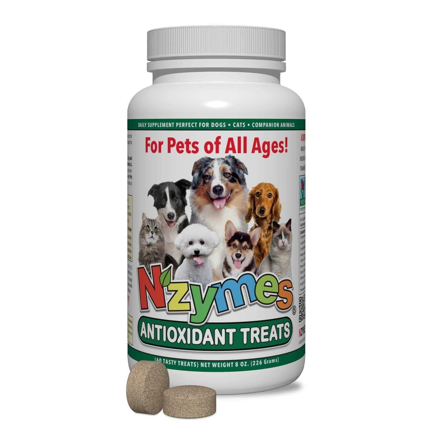 Antioxidant Treats for Pets Y1960