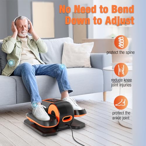 Ellipse Leg Exerciser with Remote, 15 Adjustable Speed T4986
