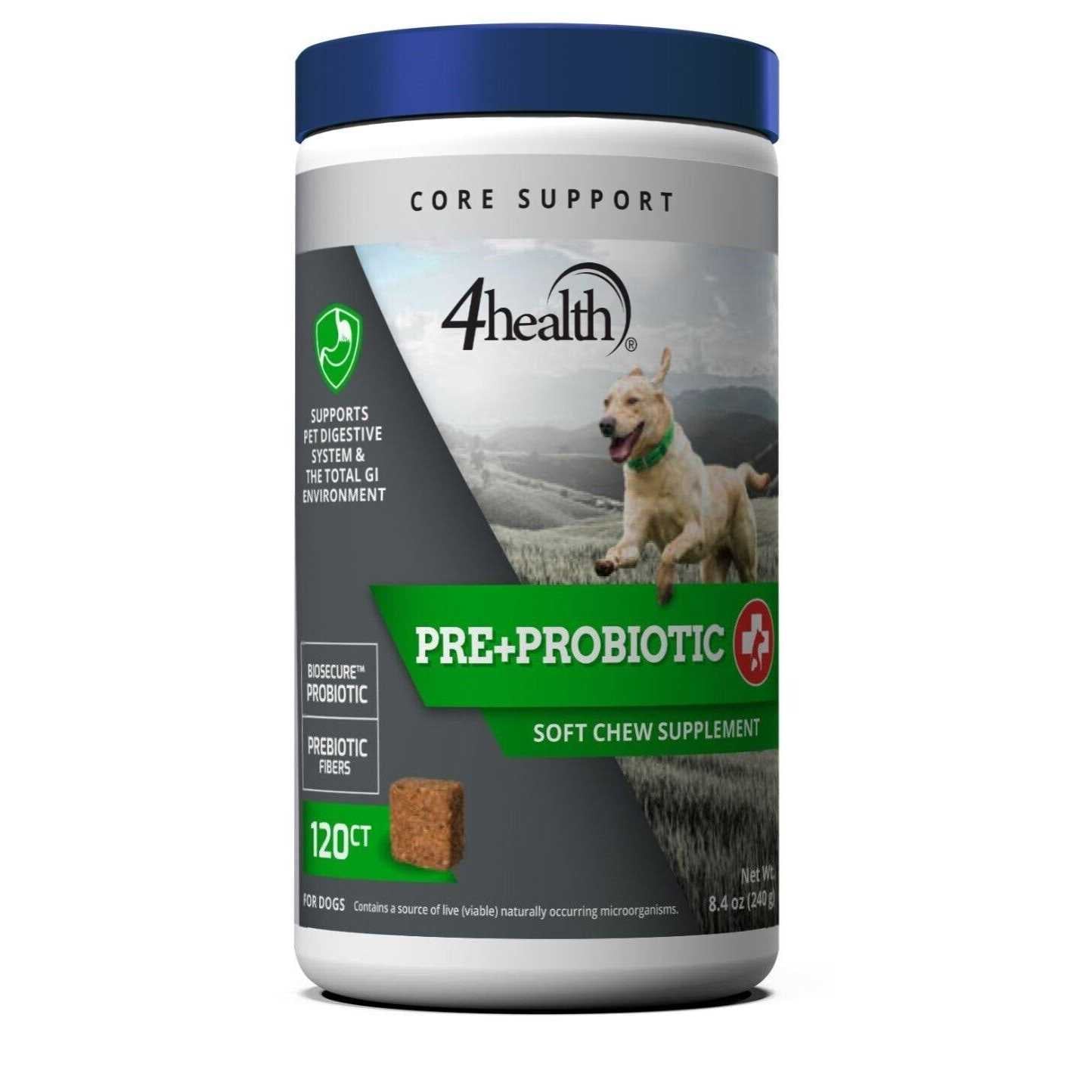 Pre and Probiotic Soft Digestive Chew Dog Supplement R920