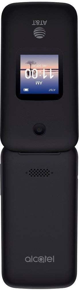 Volcano Black 4G LTE Flip-Phone A365783