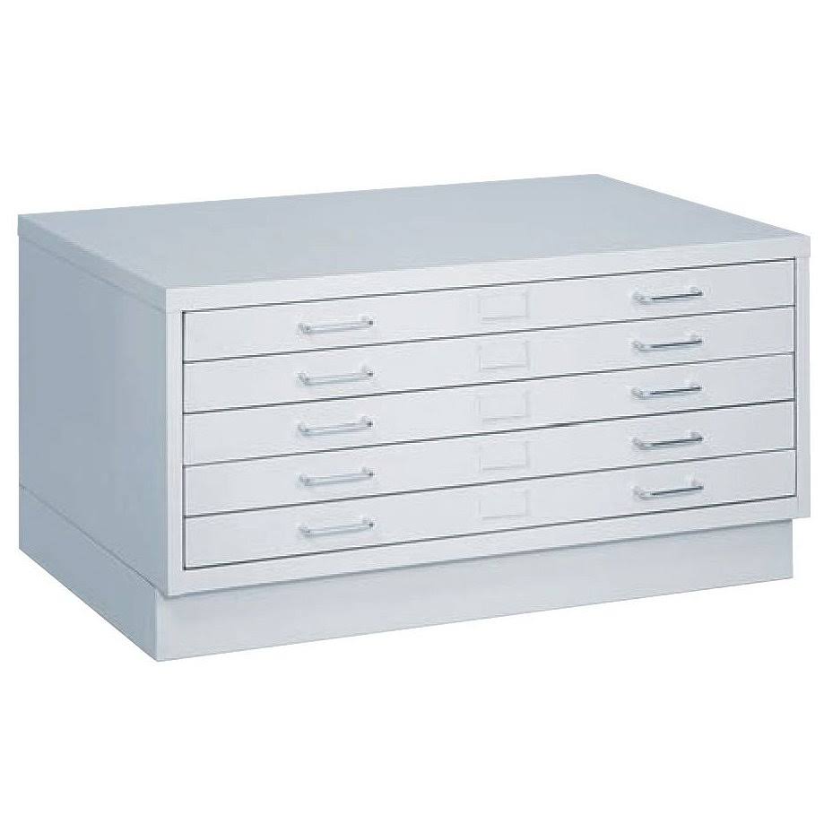Medium Base Closed Flat File K3257