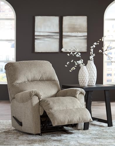 Light Brown Recliner S308