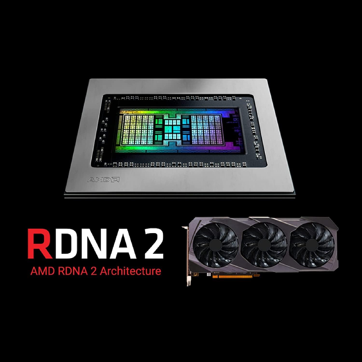 AMD Radeon RX 6800 XT Graphics Card Q42322