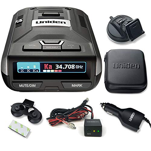 Extreme Long Range Radar Laser Detector M49242