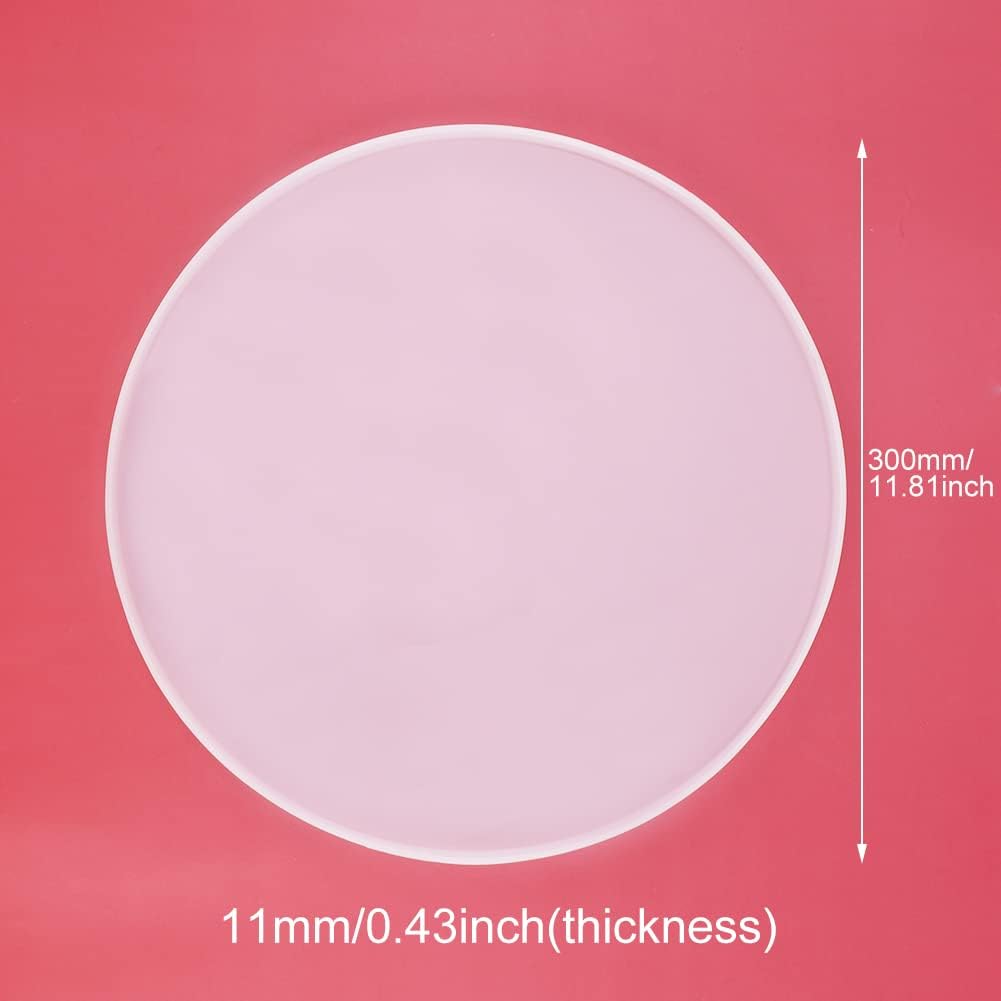 Round 11.8 Inch Silicone Tray Molds M307884