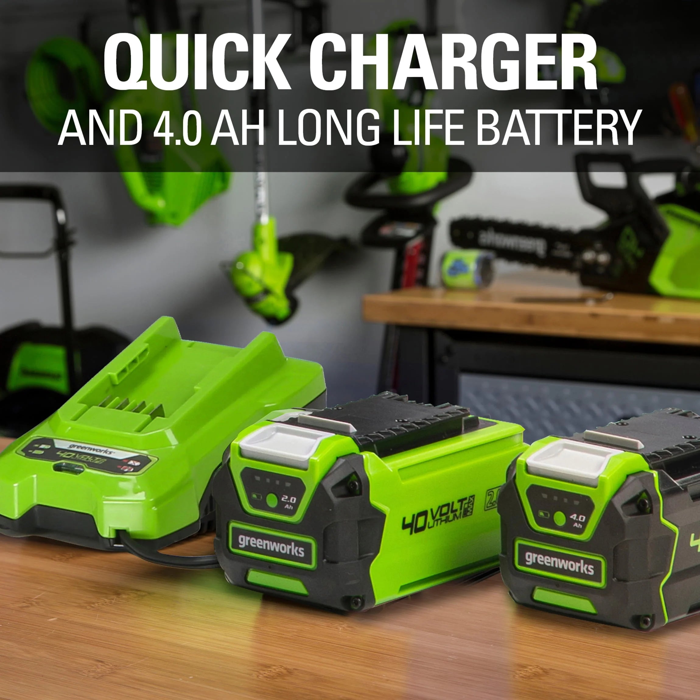 40V Brushless Walk-Behind Lawn Mower with 4.0 Ah Battery & Charger H88441