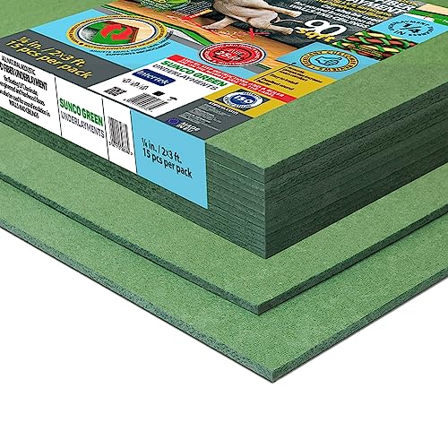 3mm Natural Soundproofing Flooring Underlayment J9664