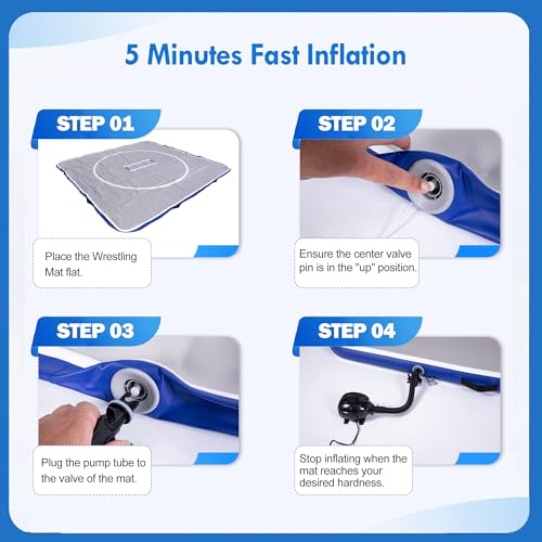 10x10 FT Inflatable Wrestling Mat O469528