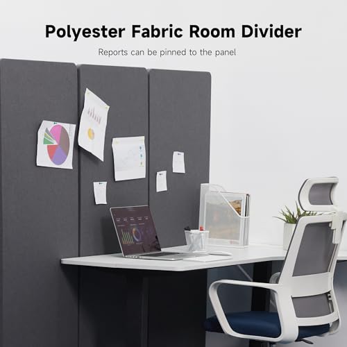24" x 66" Single Panel Room Divider with Removable Side Zipper R68152