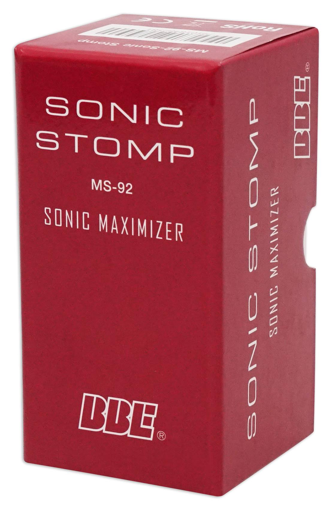 Mini Sonic Stomp E86489