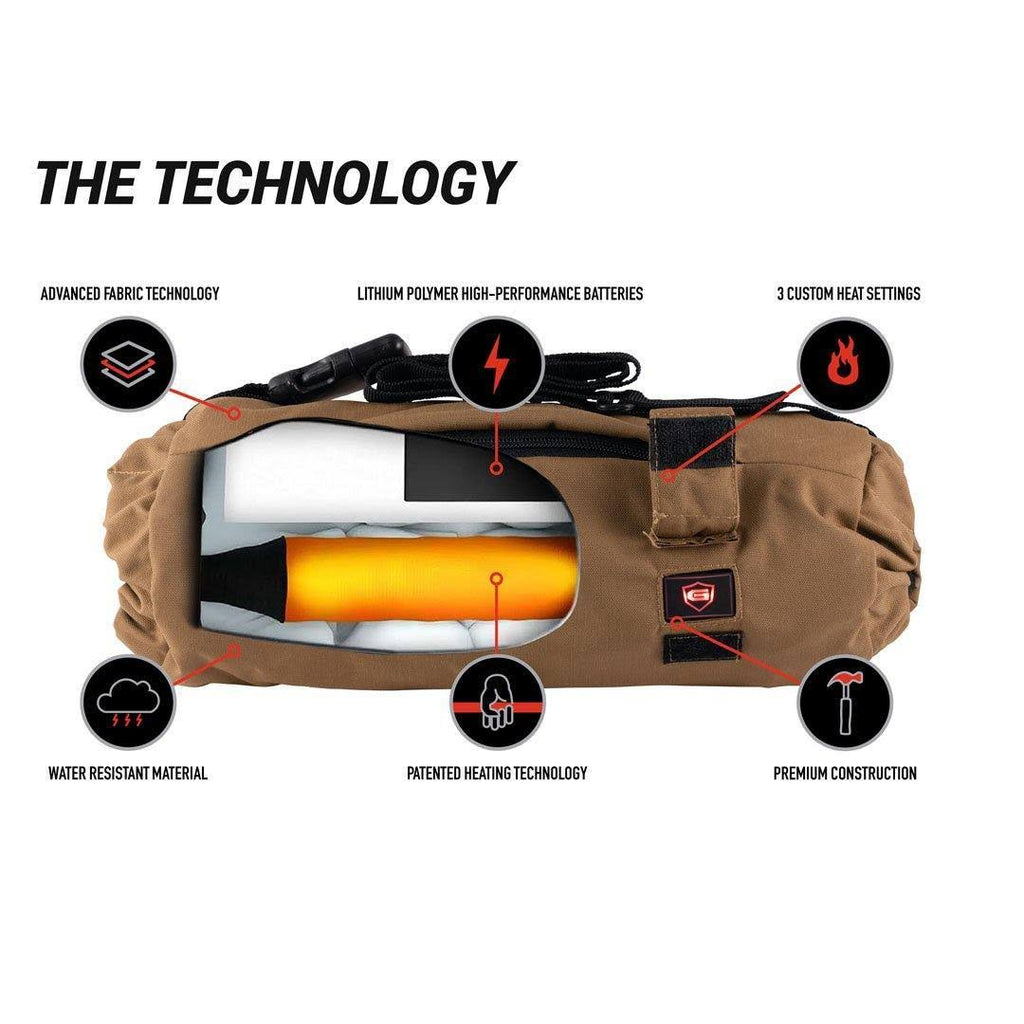 Multicam Heated Pouch M14838