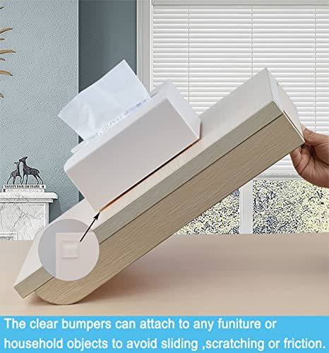 122 PCS Clear Self-Adhesive Rubber Bumper Pads S917
