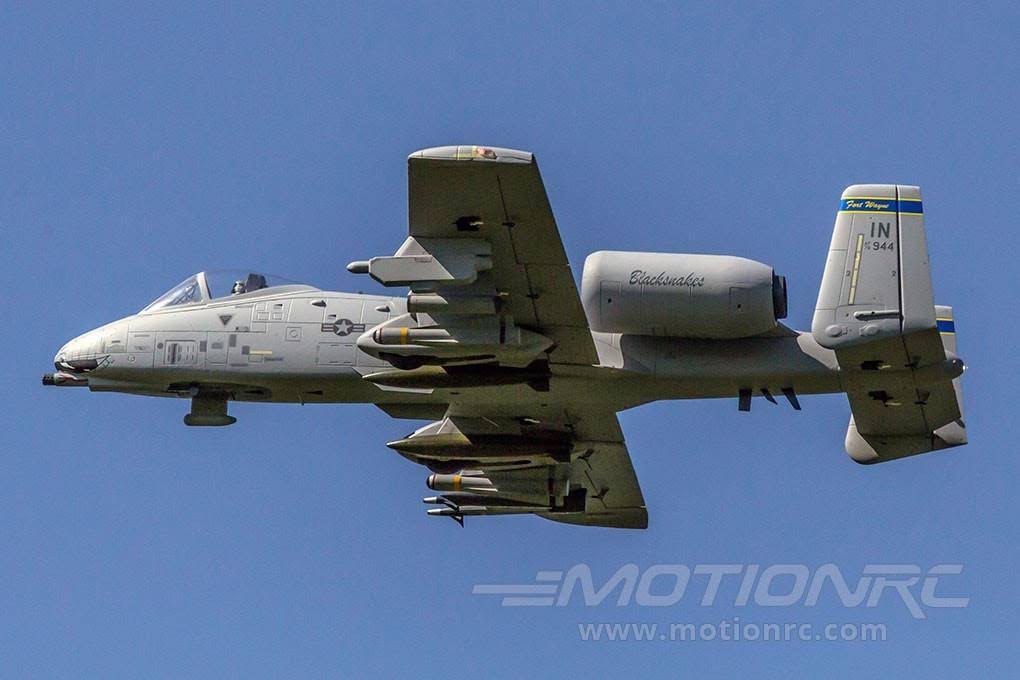 A-10 Thunderbolt II Twin 80mm EDF Jet T15012