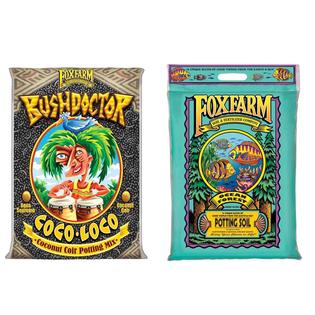 Coco Loco and Ocean Forest Potting Soil Mix, Bundle G5589