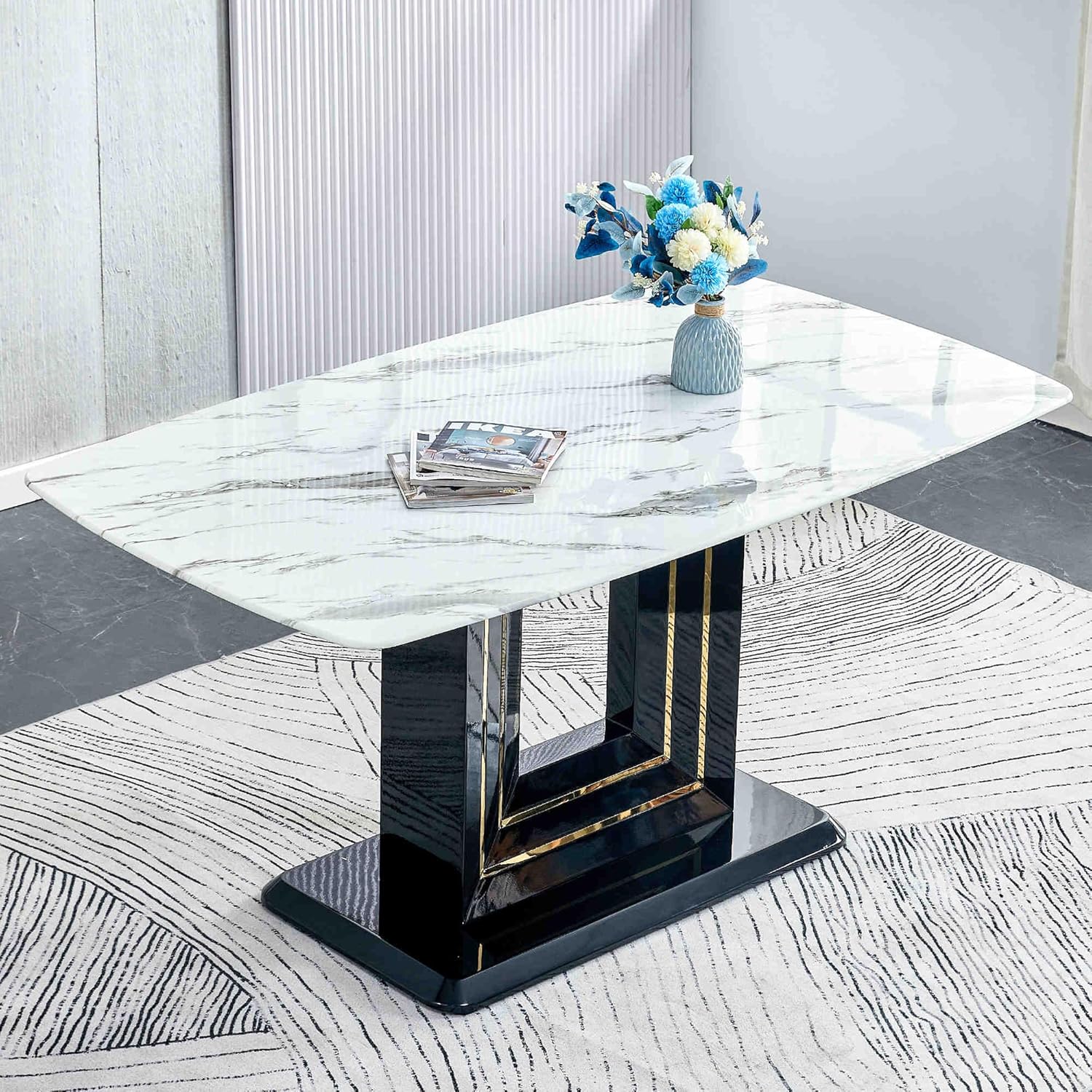 7-Piece Dining Table Set with 6 Chairs M3120