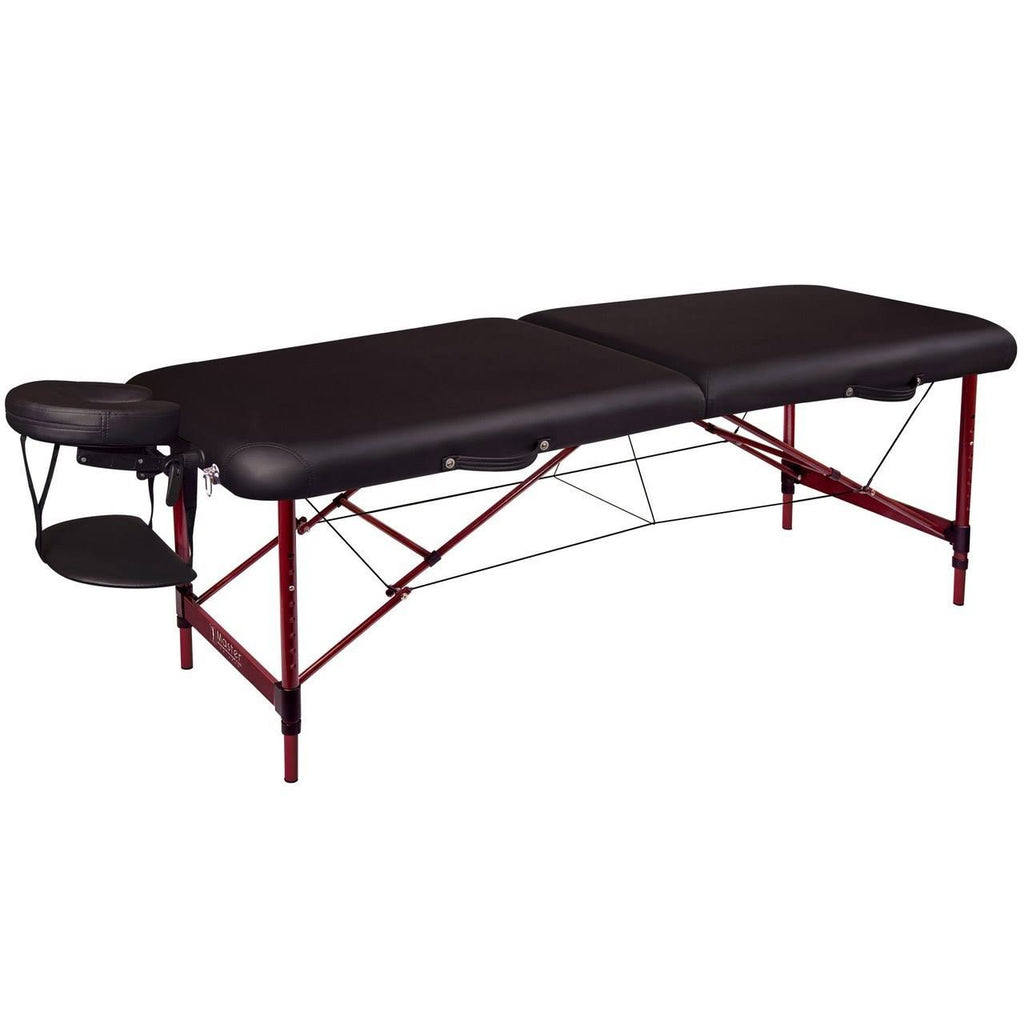 Black Lightweight Portable Table Package R87718