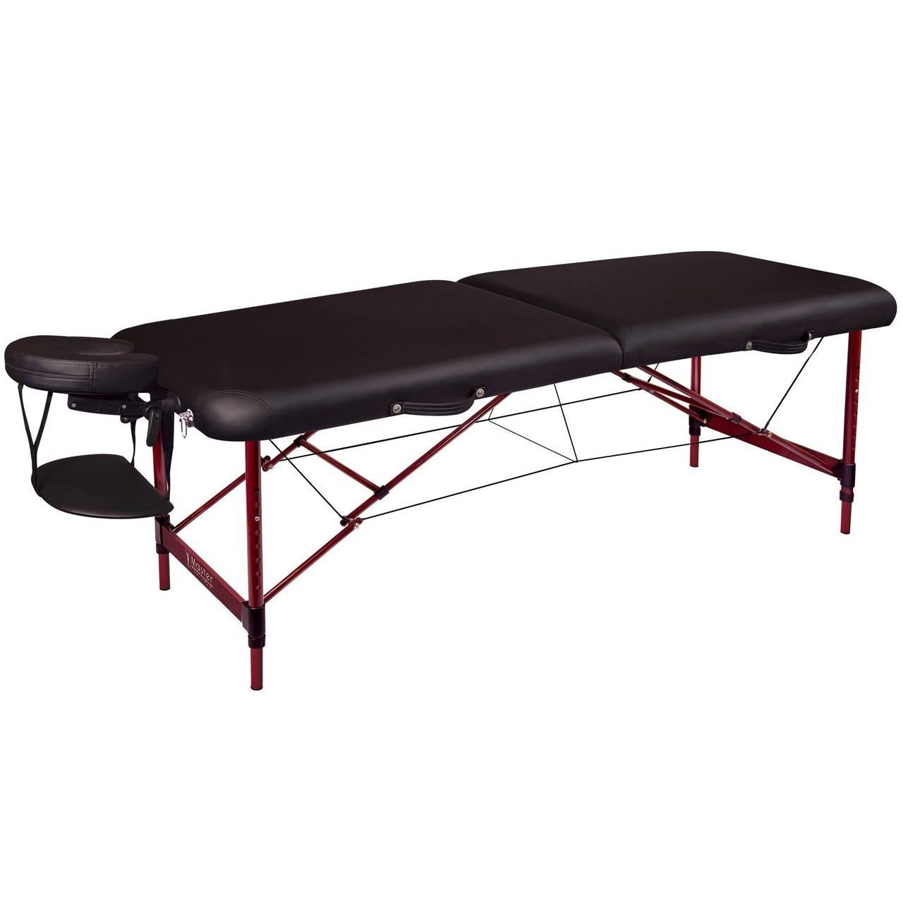 Black Lightweight Portable Table Package R87718