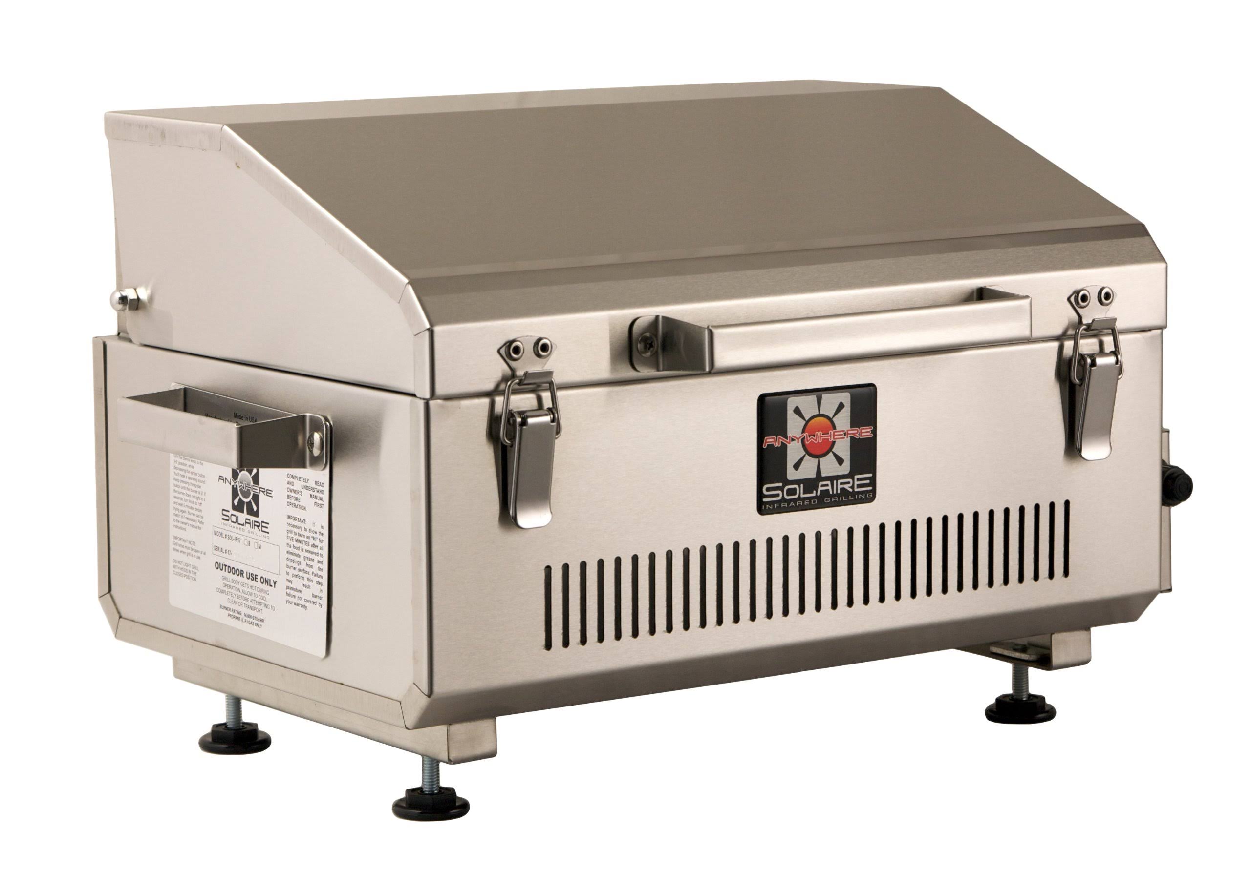 Portable Propane Grill S607957