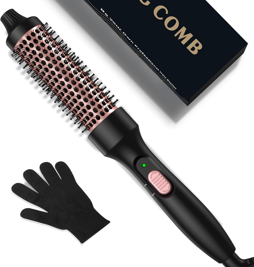 1.25 inch Ceramic Tourmaline Heated Round Brush T85176