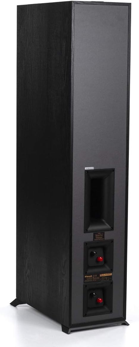 Black Floorstanding Speakers R936