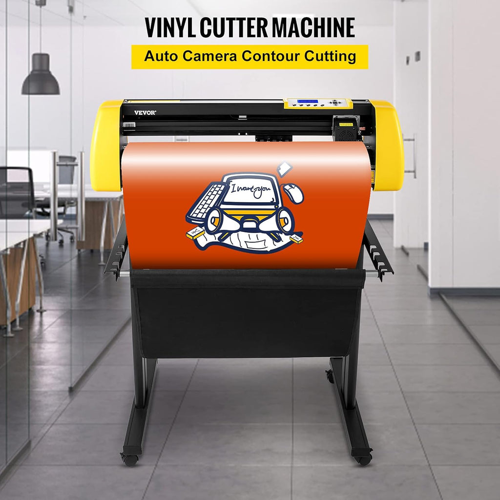 28 in Vinyl Cutter Machine with Stand D38222