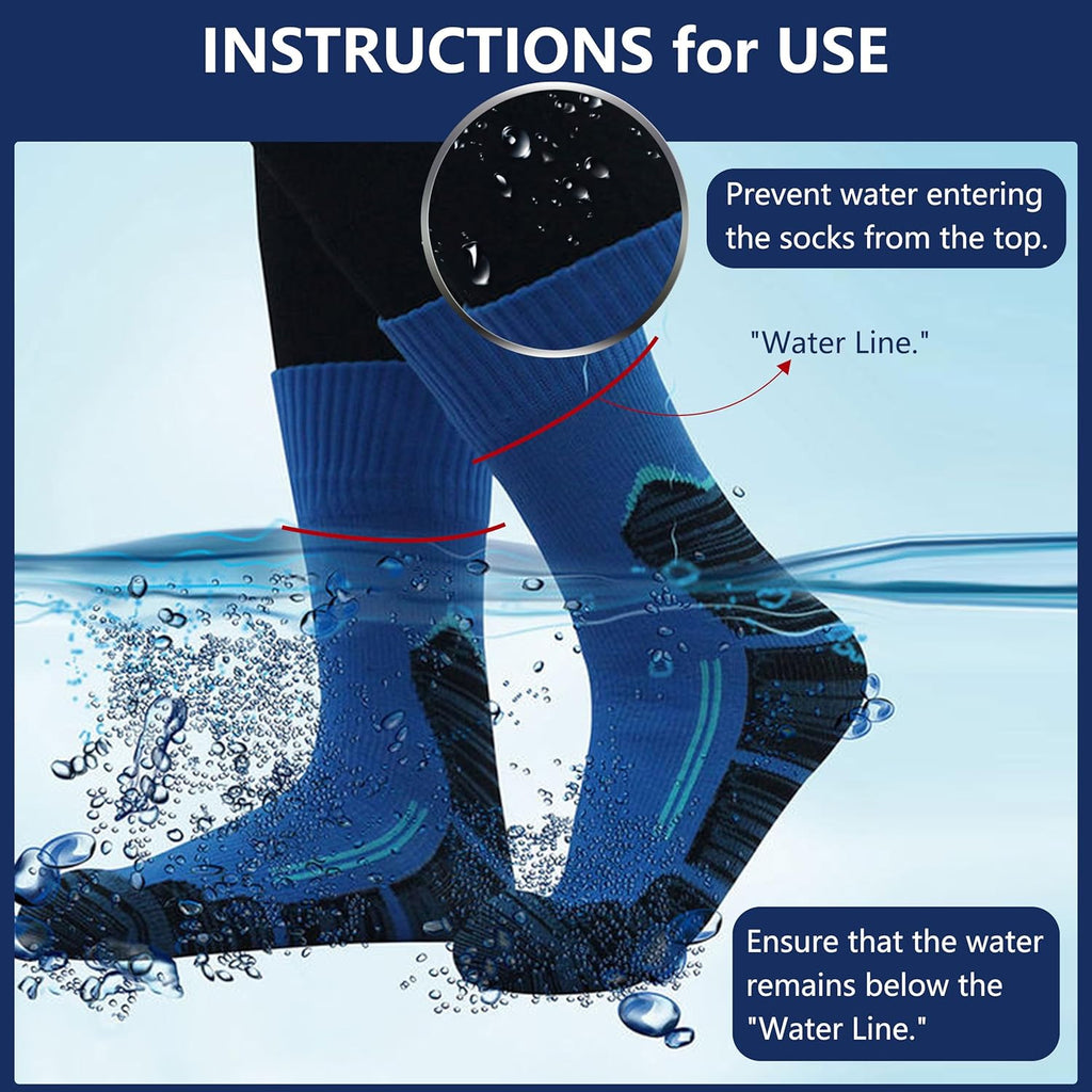 Waterproof Breathable Socks 1 Pair H595849