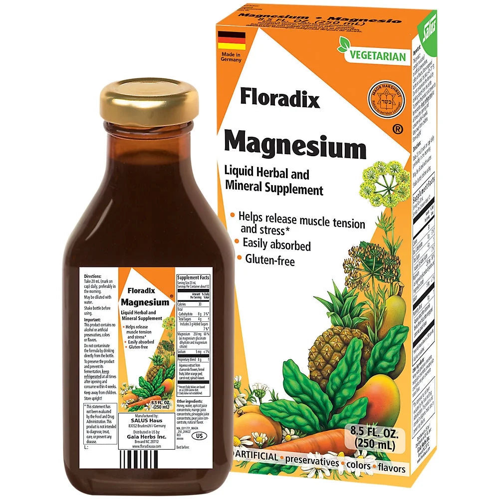 Magnesium Liquid 8.5 Fl Oz Q331