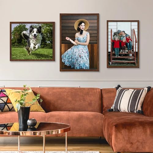 3 Pack 20x27 Matte Gold Picture Frame B72177