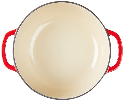 7.5 Quart Enameled Cast Iron Dutch Oven with Lid S550