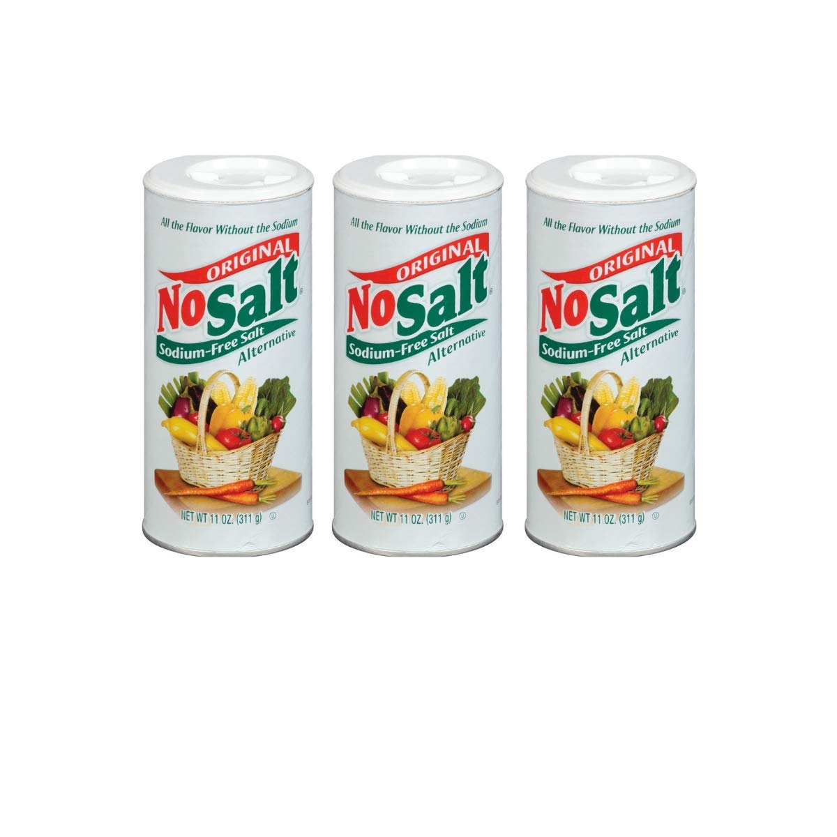 11 oz Canister 3 pack Sodium-Free Salt Alternative M7214