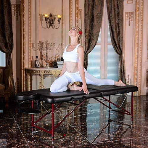 Black Lightweight Portable Table Package R87718