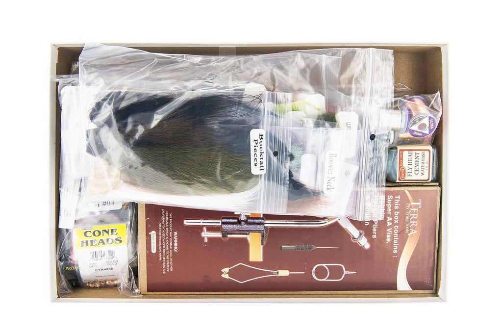 Deluxe Fly Tying Starter Kit F36678