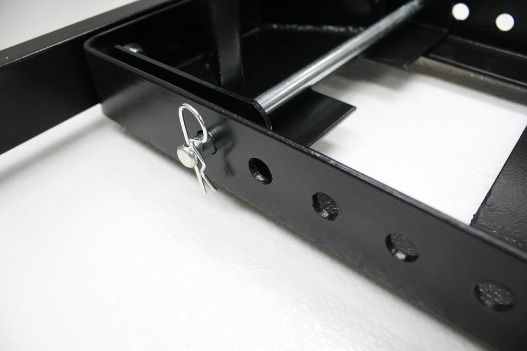 Adjustable Motorcycle Wheel Chock Stand Heavy Duty 1800lb Weight Capacity A480