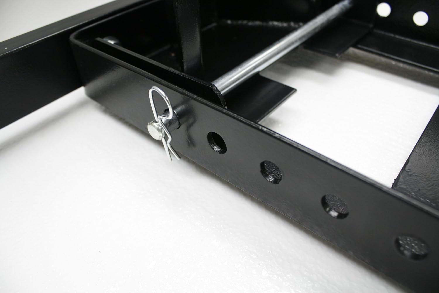 Adjustable Motorcycle Wheel Chock Stand Heavy Duty 1800lb Weight Capacity A480