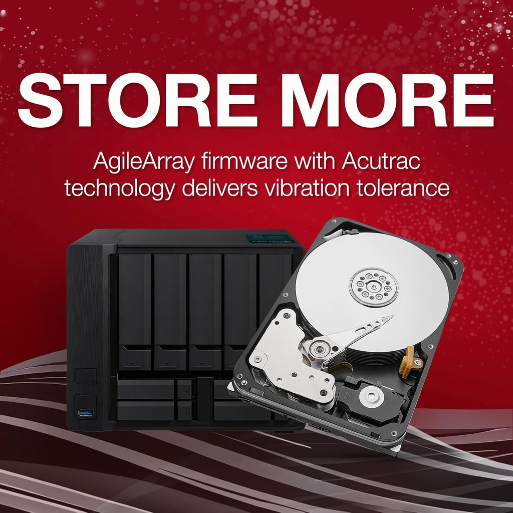 20TB NAS Internal Hard Drive HDD 3.5 Inch SATA 7200 RPM T426