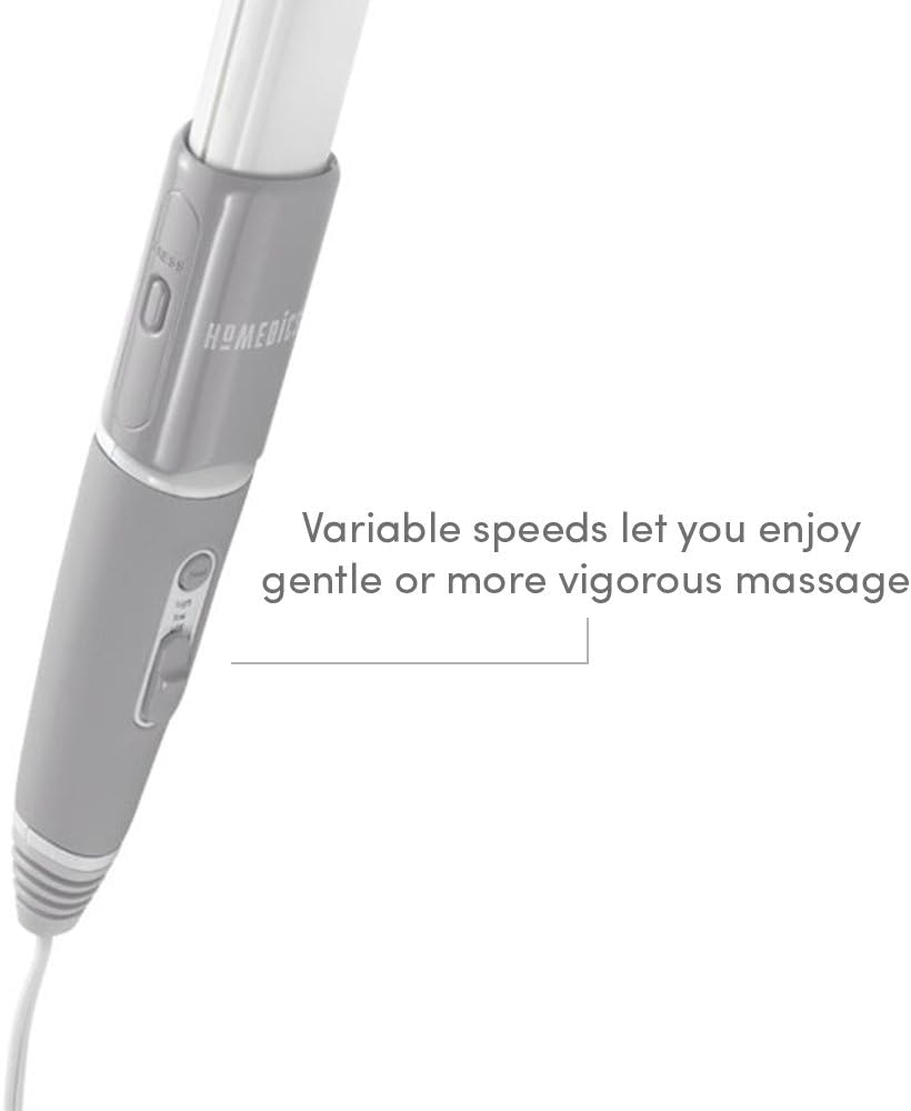 Adjustable Handle Heated Massager X174