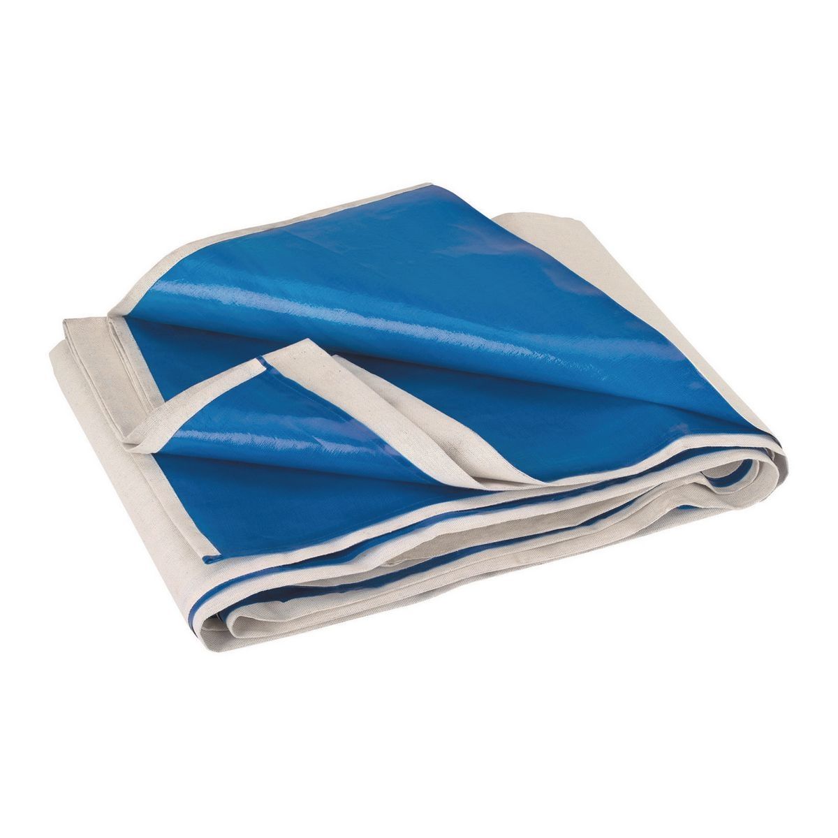 4 x 12 Poly Coated Drop Cloth S442