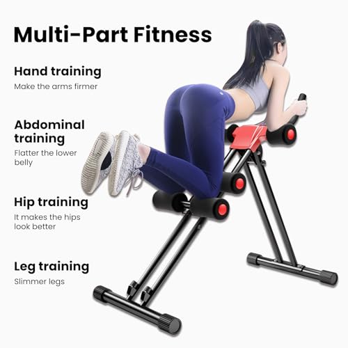 Adjustable Abdominal Trainer Machine V50046