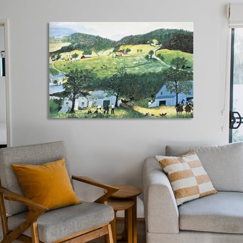 Canvas Wall Art Poster 24x36 G273070