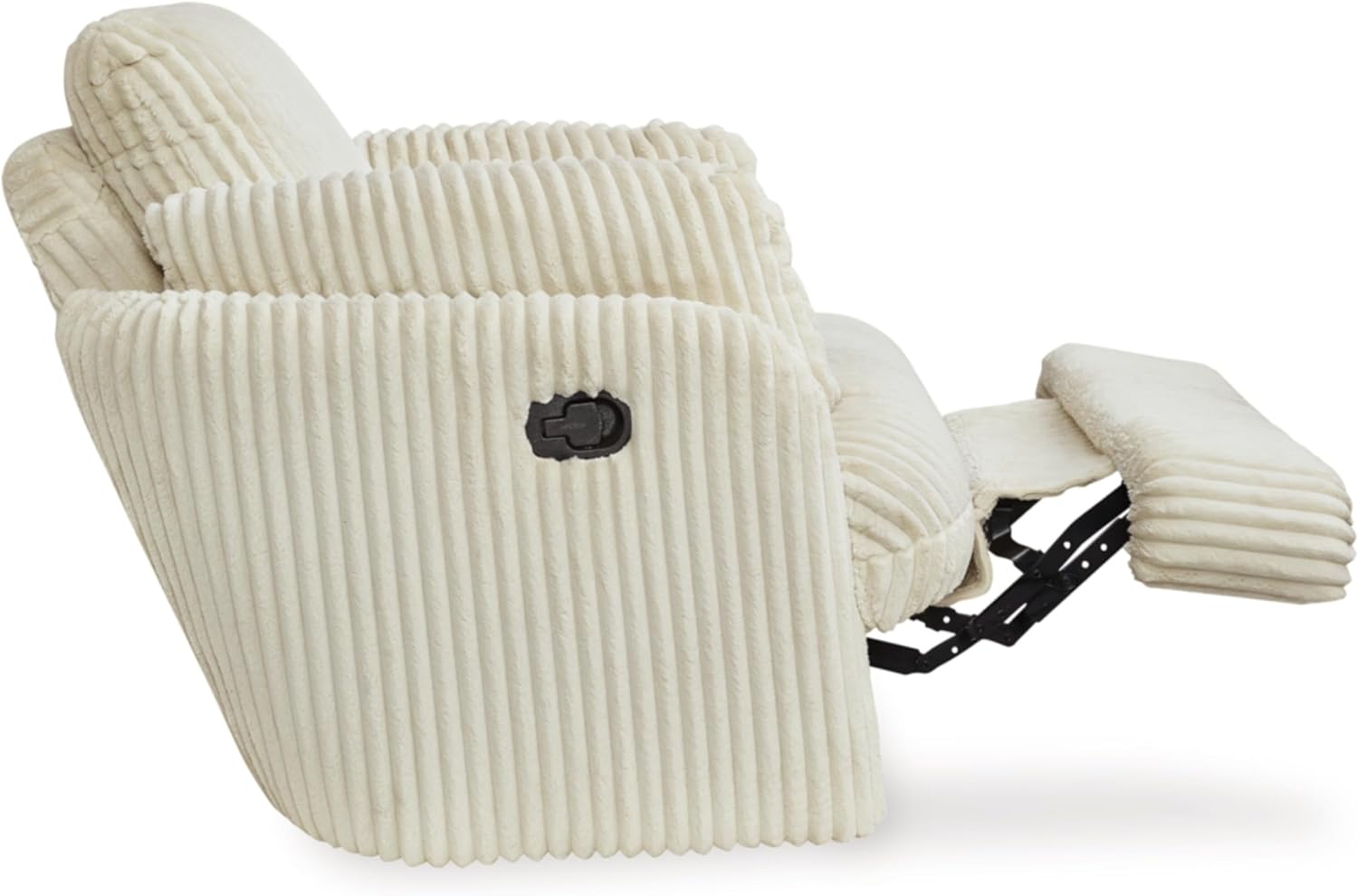 White Swivel Glider Recliner Y70612