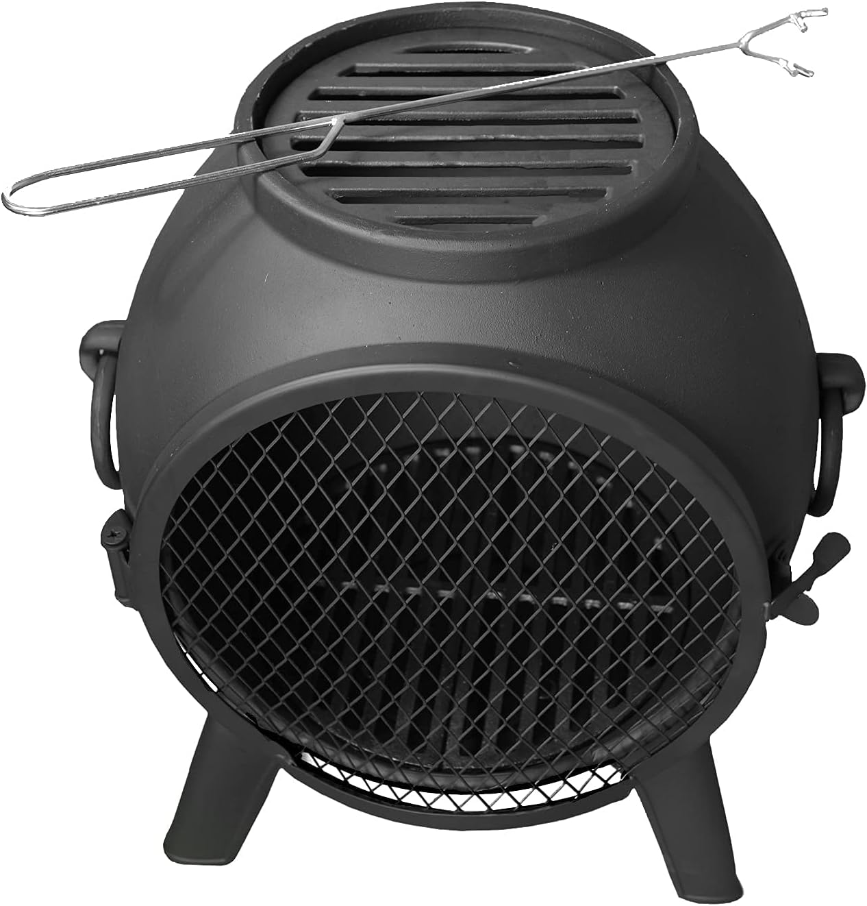 Outdoor Wood Burning Chiminea Fireplace A902
