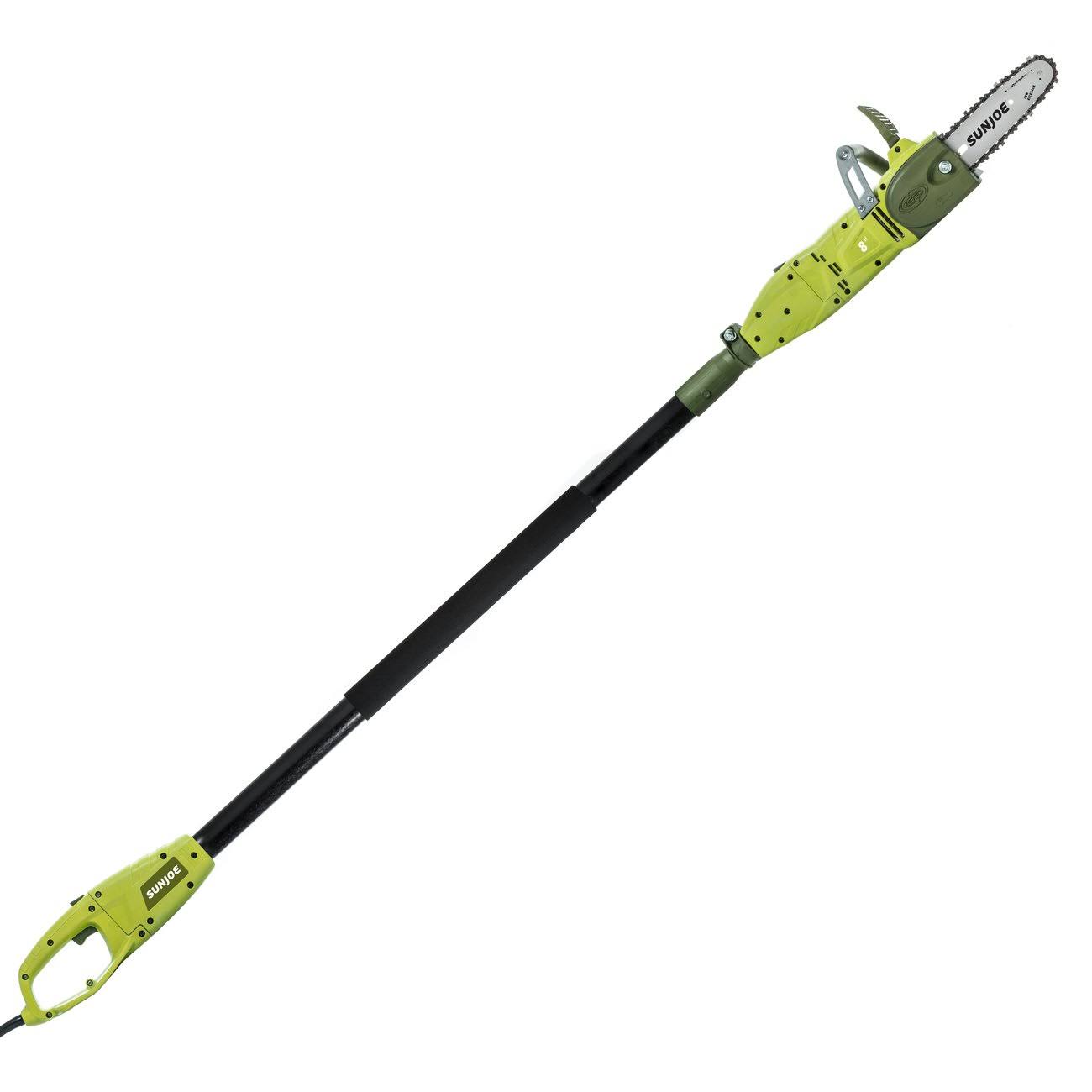 8-Inch 8.0 Amp 2-in-1 Convertible Pole Chain Saw O7298