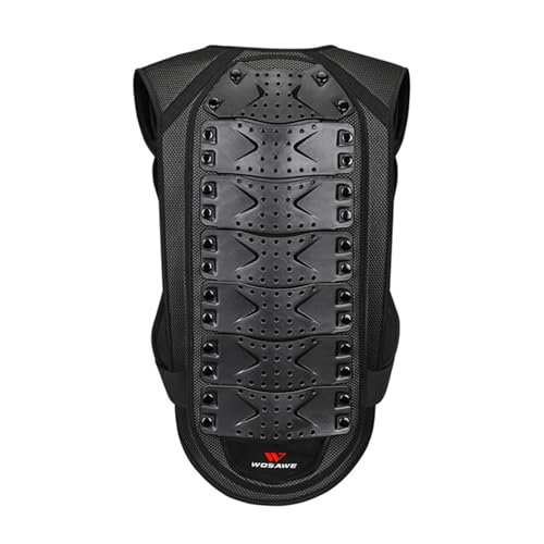 Adult Protective Armor Chest Spine Protector Vest T309