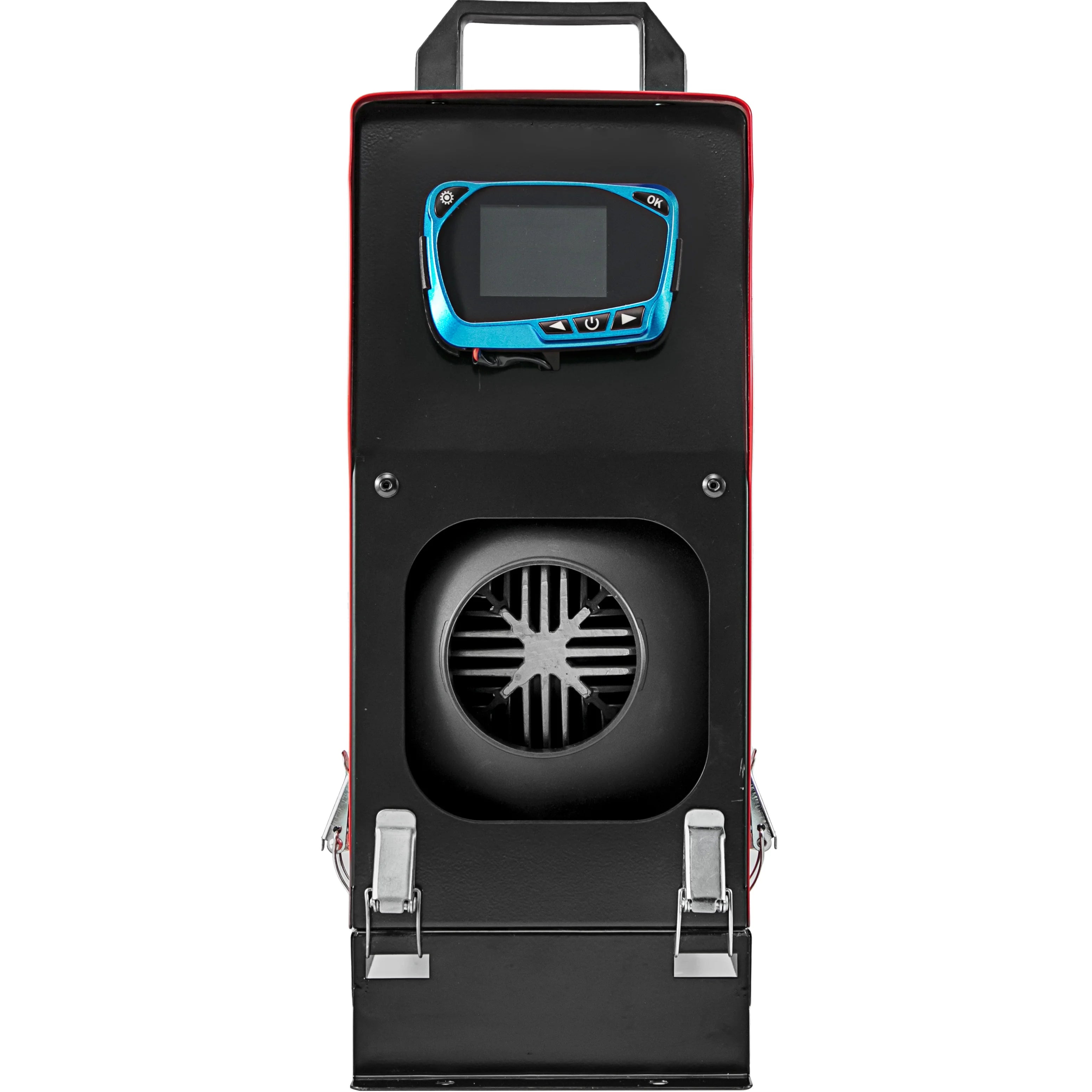 Diesel Air Heater 5KW 12V Wireless Control Parking Heater with Blue LCD Switch F6966