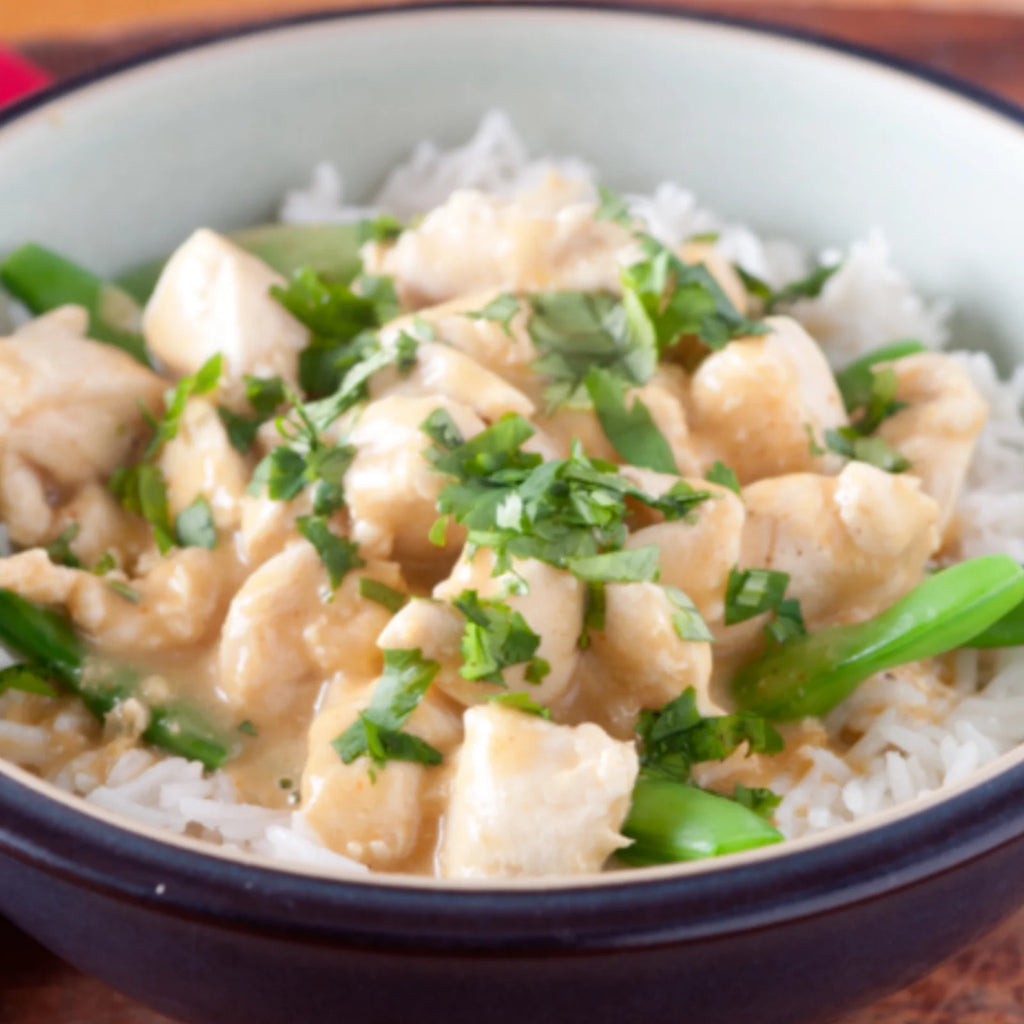 Freeze-Dried Chicken Dices No. 10 Can T44216