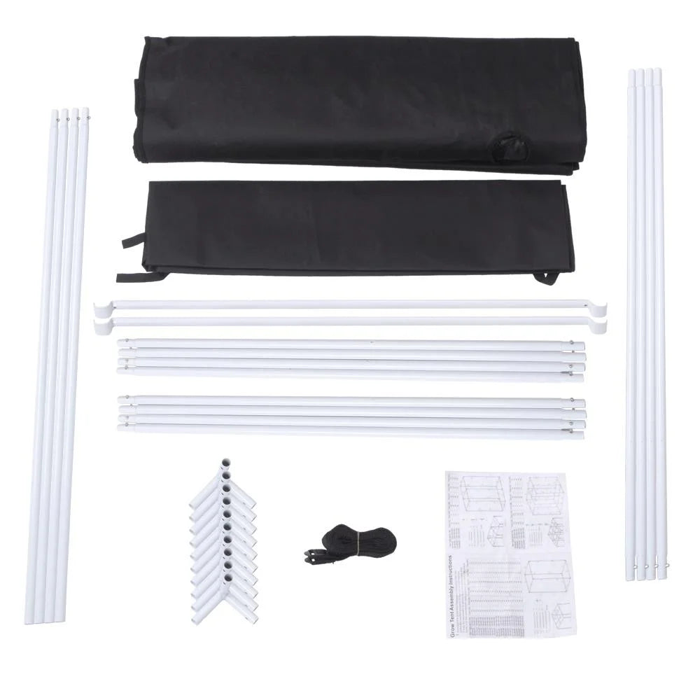 32" x 64" Mylar Hydroponic Grow Tent J108