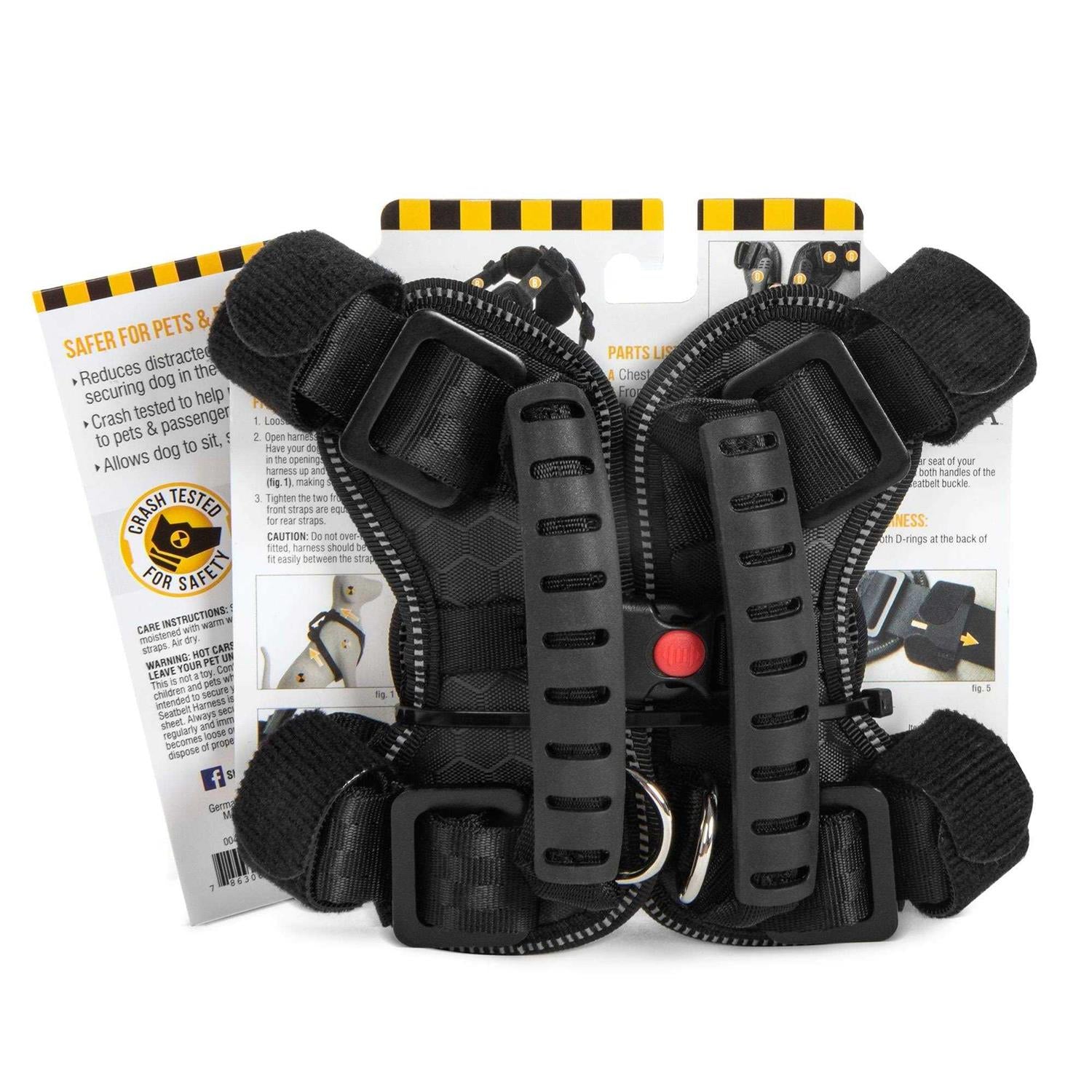Sherpa Crash Tested Seatbelt Safety Harness F745